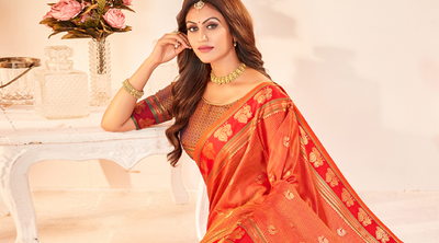 The Designer Sarees To Make Your Traditional Functions Style Shine!