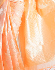 Dorai Cotton Saree Orange (KV/V2)