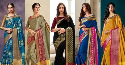 Top 10 Designer Sarees Online Every Indian Woman should Own