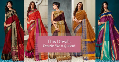 This Diwali, Dazzle Like A Queen!